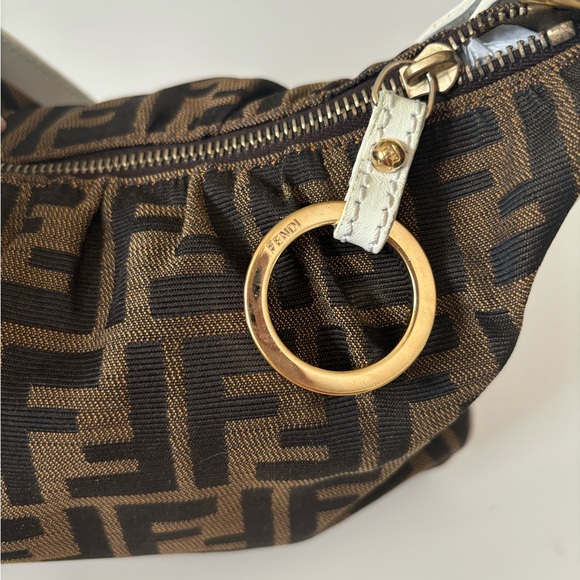 Authentic Fendi Zucca shoulder bag - Picture 12 of 15